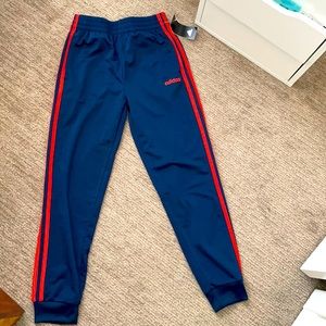 Boys Adidas track pants